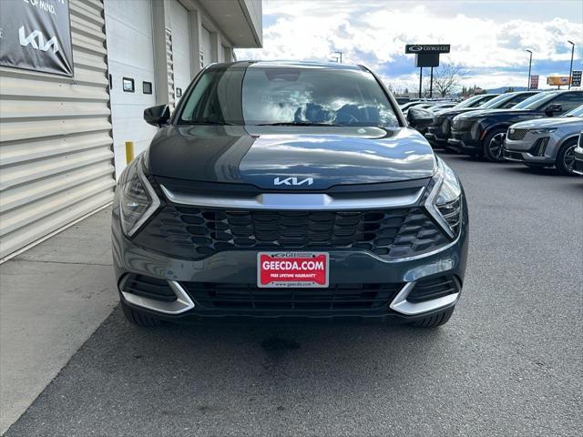 new 2025 Kia Sportage car, priced at $31,175