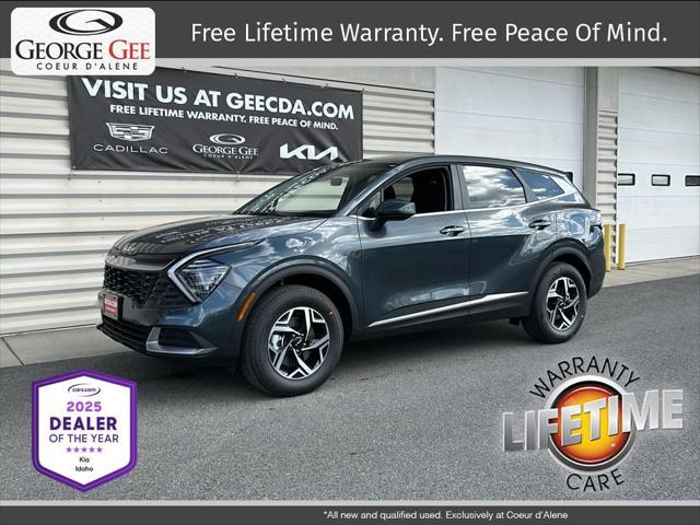 new 2025 Kia Sportage car, priced at $31,175