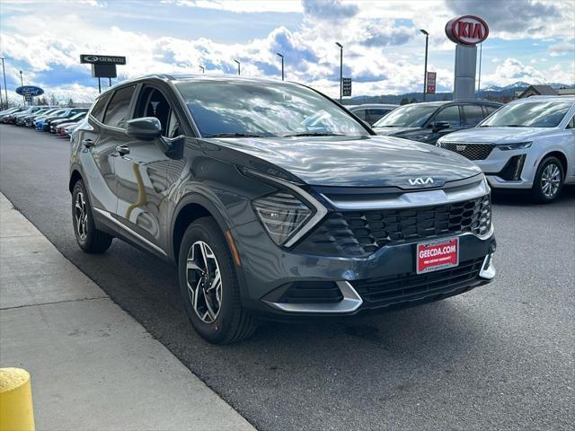 new 2025 Kia Sportage car, priced at $31,175