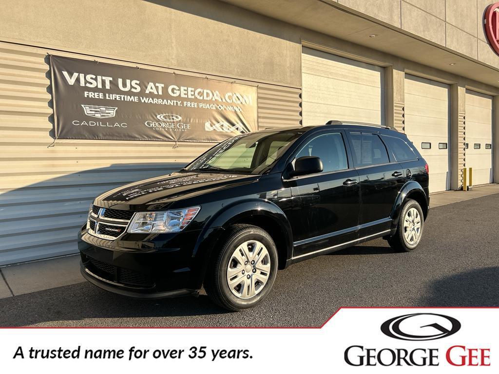 used 2017 Dodge Journey car, priced at $11,000