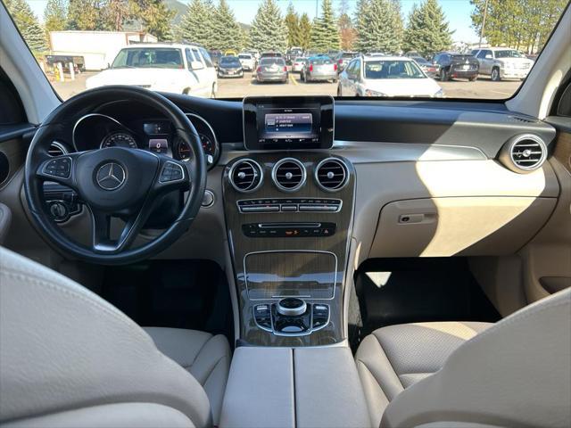 used 2018 Mercedes-Benz GLC 300 car, priced at $16,991