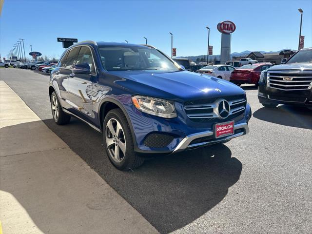 used 2018 Mercedes-Benz GLC 300 car, priced at $16,772
