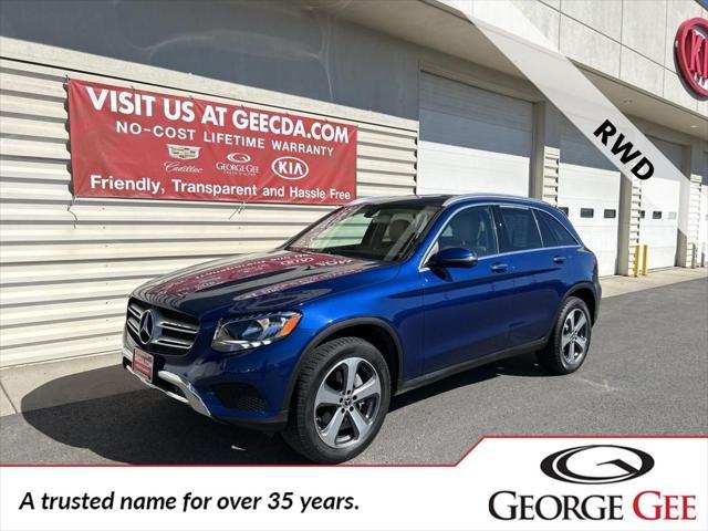 used 2018 Mercedes-Benz GLC 300 car, priced at $16,493