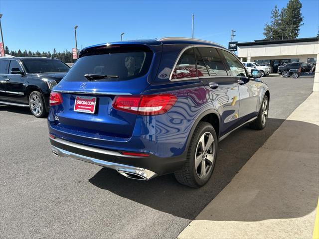 used 2018 Mercedes-Benz GLC 300 car, priced at $16,772