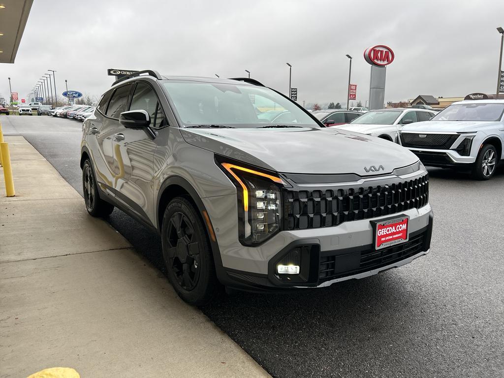 new 2026 Kia Sportage car, priced at $47,850