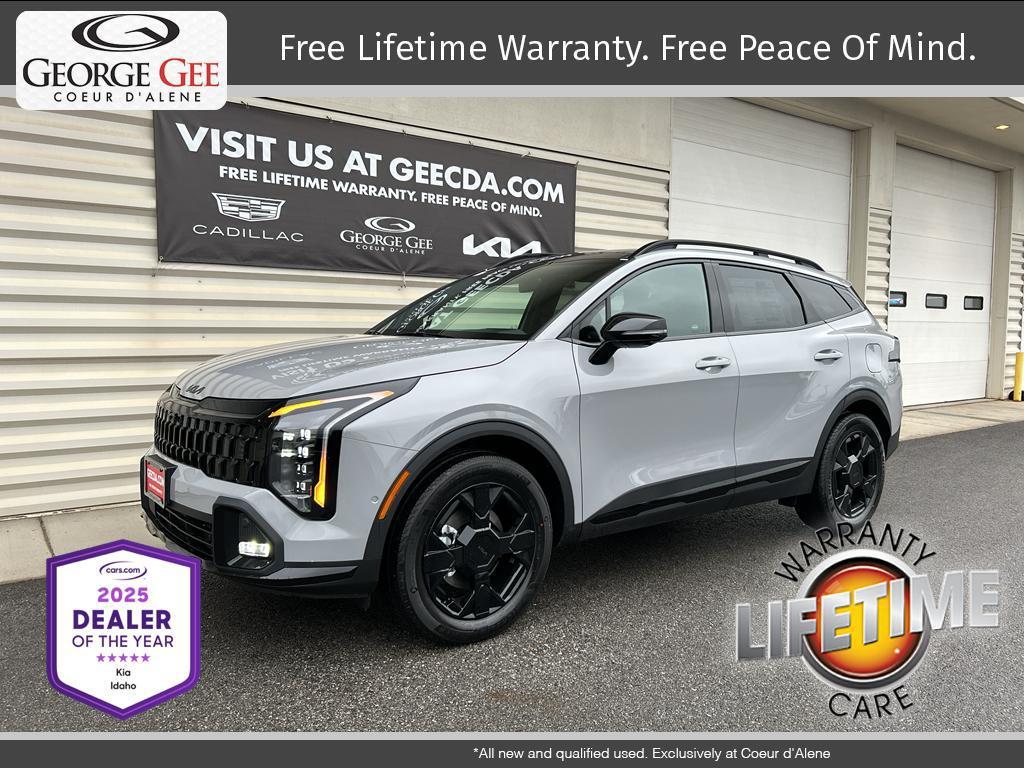 new 2026 Kia Sportage car, priced at $47,850