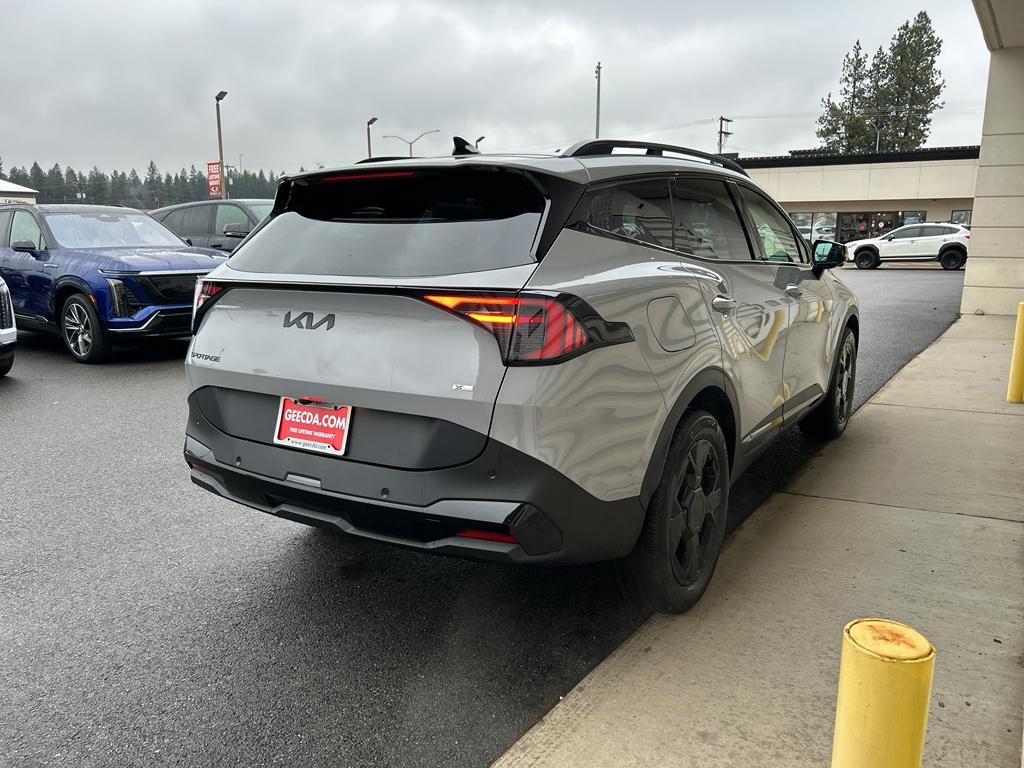new 2026 Kia Sportage car, priced at $47,850