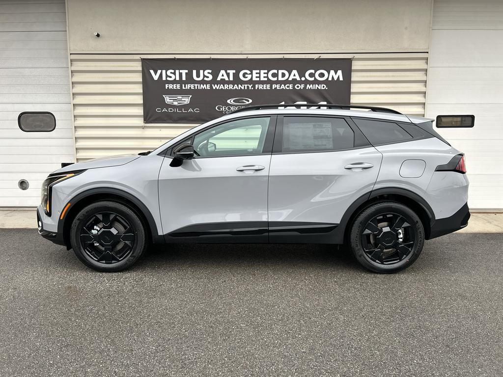 new 2026 Kia Sportage car, priced at $47,850