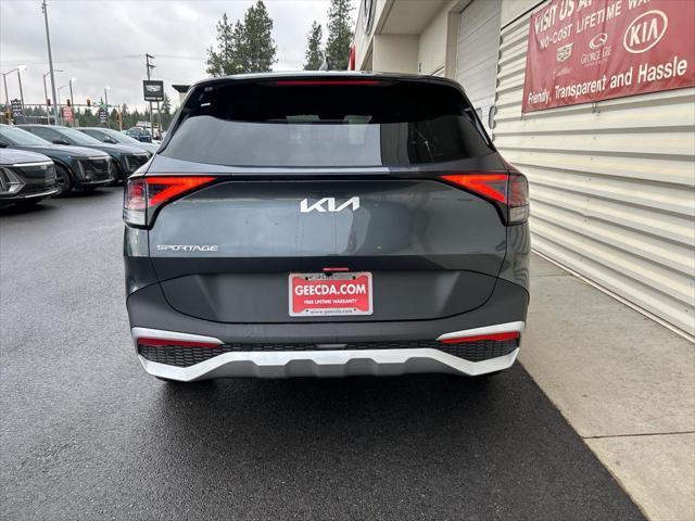 new 2025 Kia Sportage car, priced at $30,735