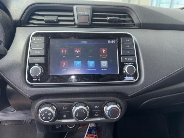 used 2021 Nissan Versa car, priced at $13,999