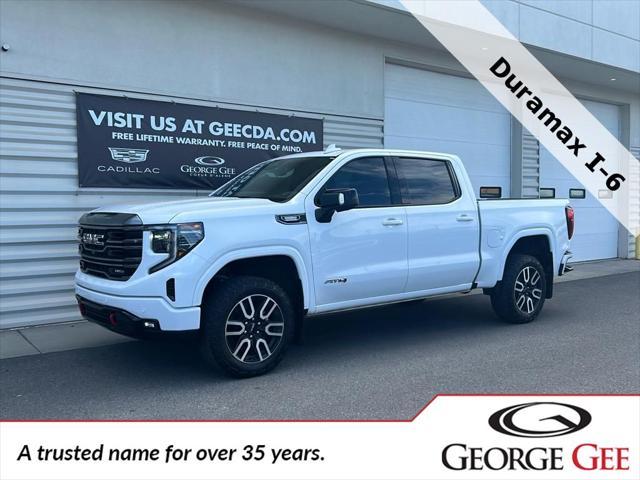 used 2024 GMC Sierra 1500 car, priced at $55,999