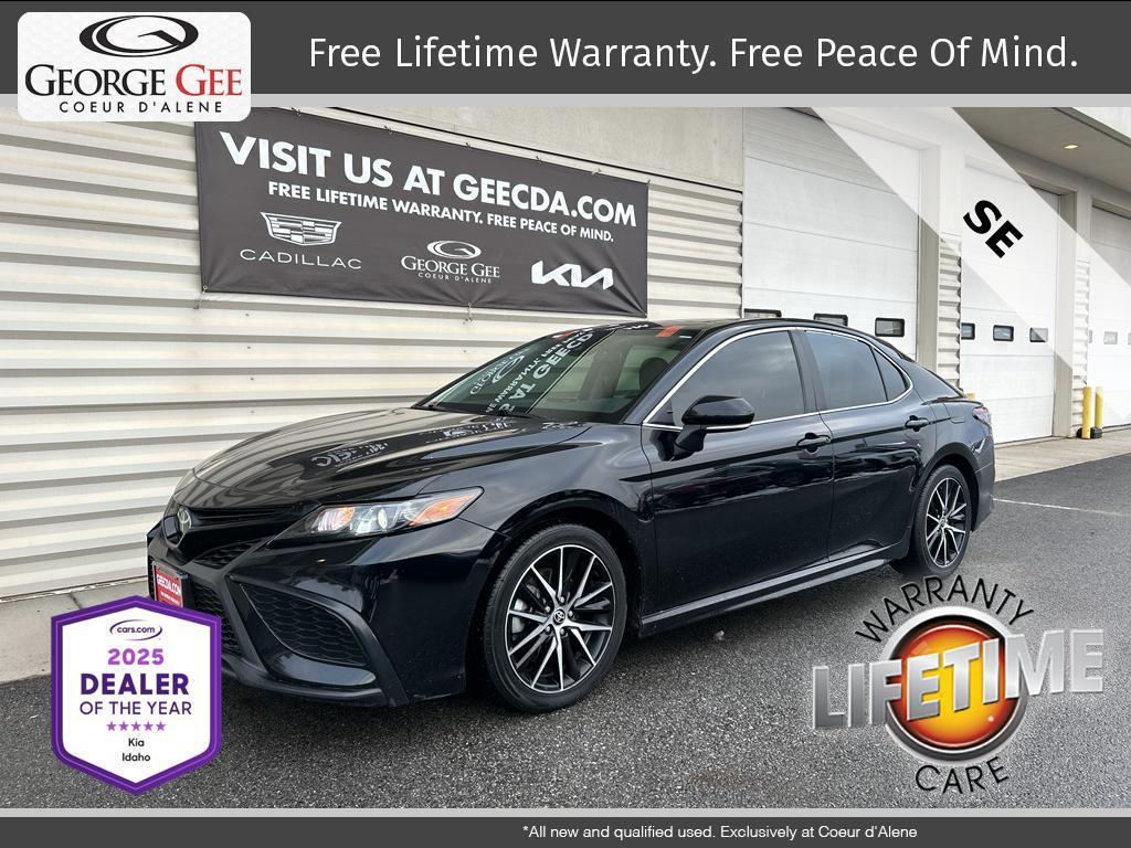 used 2022 Toyota Camry car, priced at $25,600