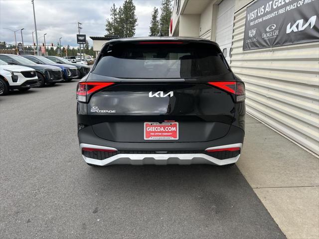 new 2025 Kia Sportage car, priced at $30,115