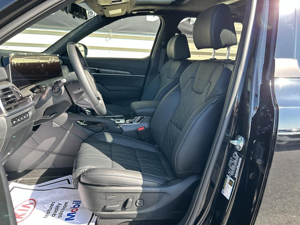 new 2025 Kia Telluride car, priced at $53,155