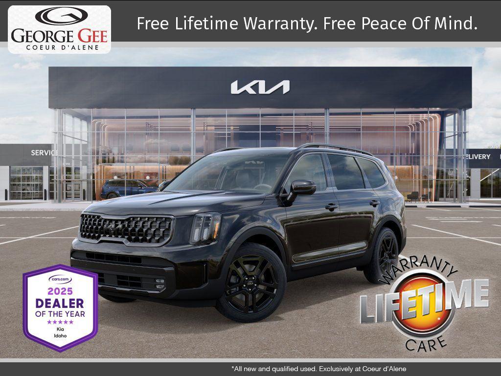 new 2025 Kia Telluride car, priced at $53,155