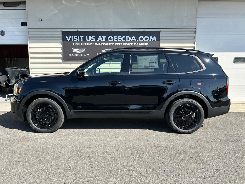 new 2025 Kia Telluride car, priced at $53,155