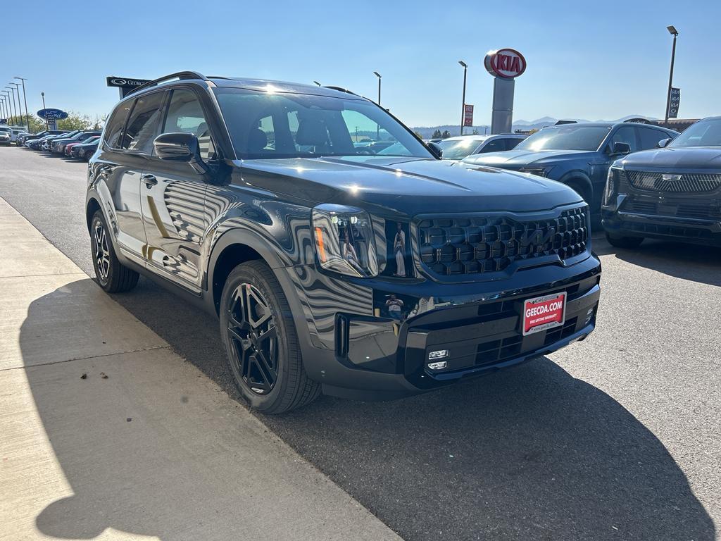 new 2025 Kia Telluride car, priced at $53,155