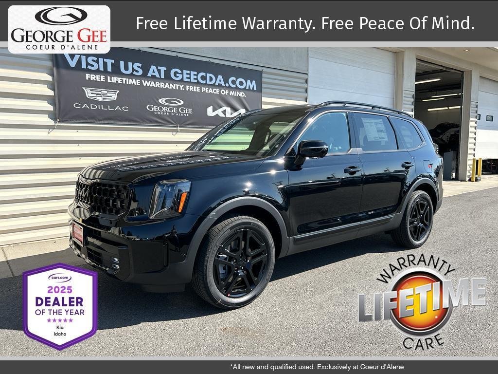 new 2025 Kia Telluride car, priced at $53,155
