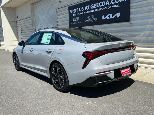 new 2025 Kia K5 car, priced at $33,745