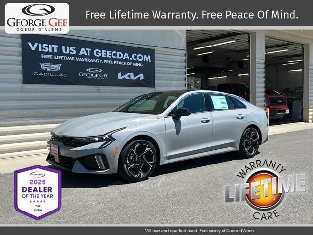 new 2025 Kia K5 car, priced at $33,745