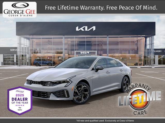 new 2025 Kia K5 car, priced at $33,745