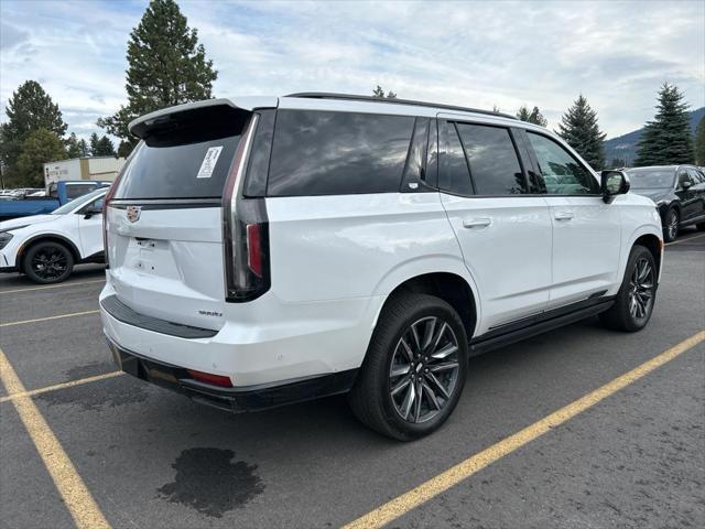 used 2023 Cadillac Escalade car, priced at $101,900