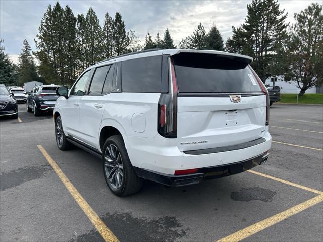 used 2023 Cadillac Escalade car, priced at $101,900