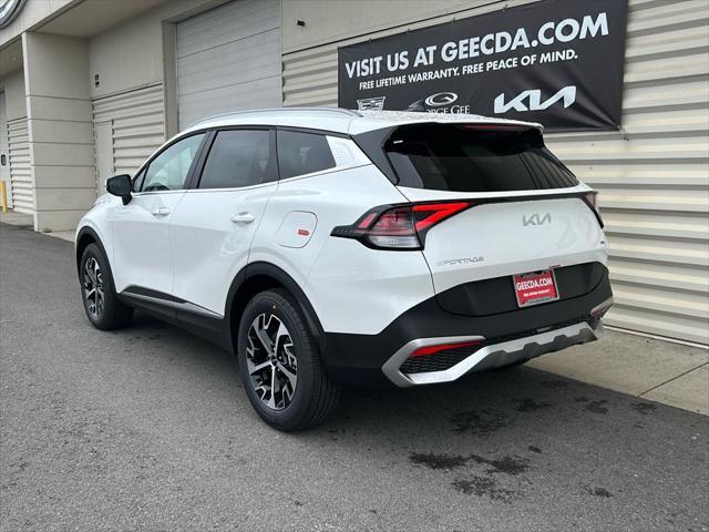 new 2025 Kia Sportage Hybrid car, priced at $34,965
