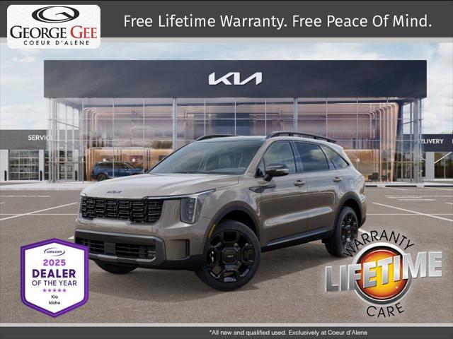 new 2025 Kia Sorento car, priced at $40,935