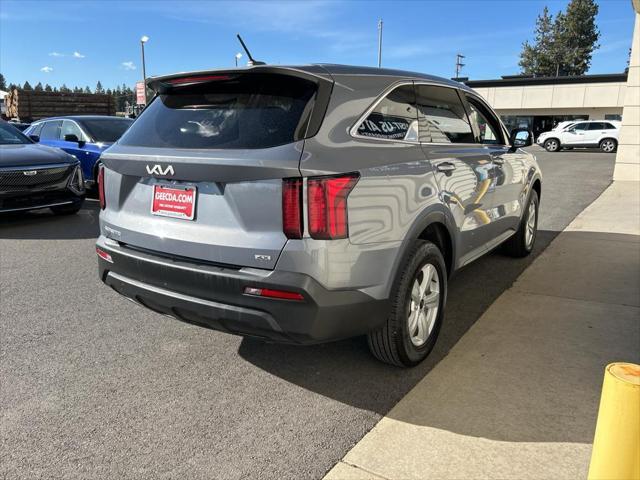 used 2023 Kia Sorento car, priced at $26,900