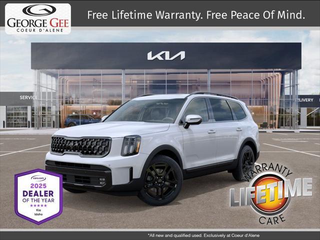 new 2025 Kia Telluride car, priced at $55,110