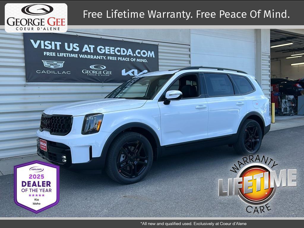 new 2025 Kia Telluride car, priced at $53,610