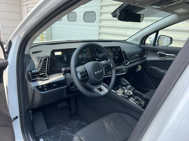 new 2025 Kia Sportage Hybrid car, priced at $32,080