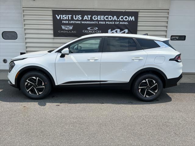 new 2025 Kia Sportage Hybrid car, priced at $32,080