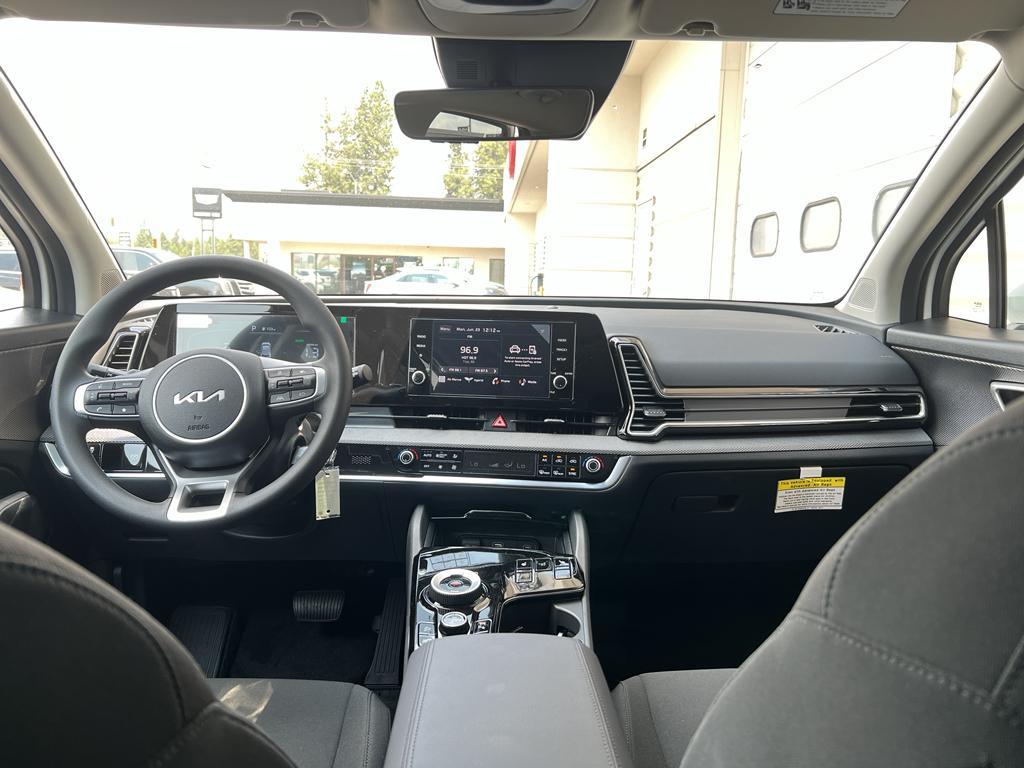 new 2025 Kia Sportage Hybrid car, priced at $30,830