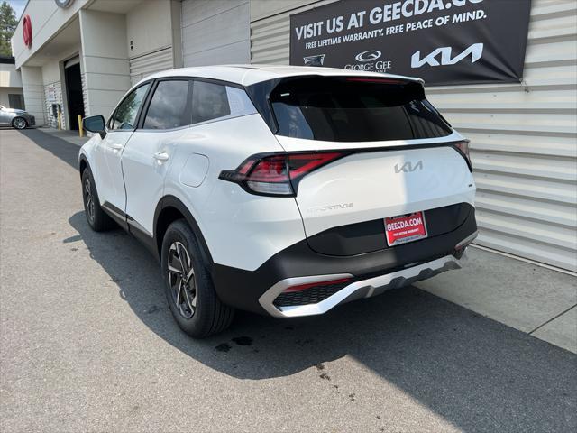 new 2025 Kia Sportage Hybrid car, priced at $32,080