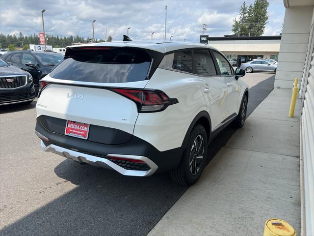 new 2025 Kia Sportage Hybrid car, priced at $32,080
