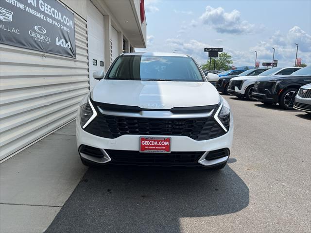 new 2025 Kia Sportage Hybrid car, priced at $32,080