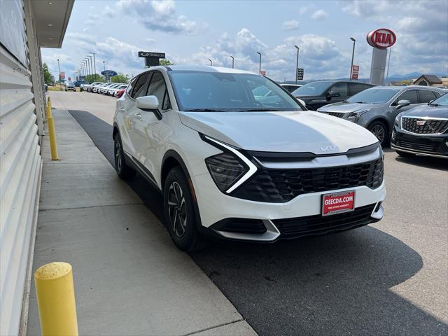 new 2025 Kia Sportage Hybrid car, priced at $32,080