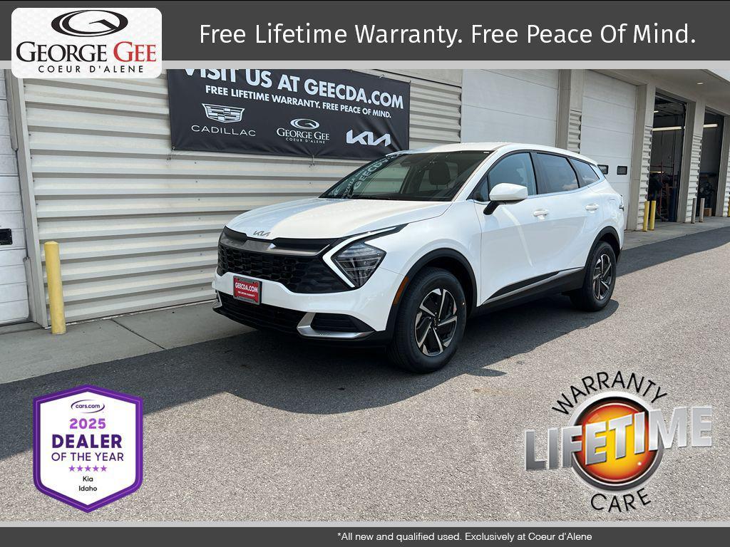 new 2025 Kia Sportage Hybrid car, priced at $31,330