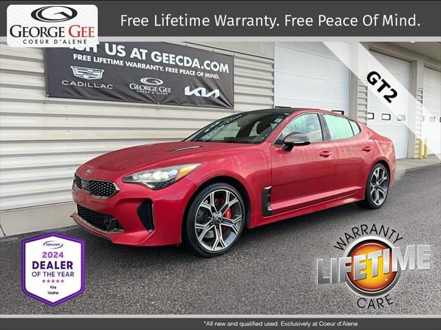 used 2018 Kia Stinger car, priced at $27,250