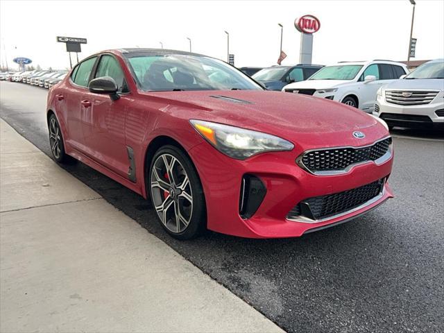 used 2018 Kia Stinger car, priced at $27,550