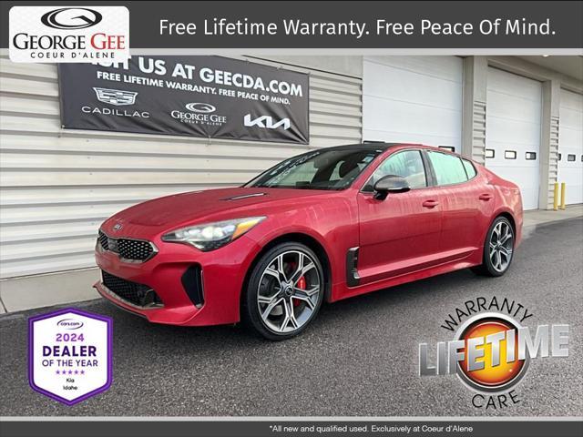 used 2018 Kia Stinger car, priced at $27,550