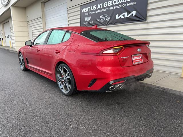 used 2018 Kia Stinger car, priced at $27,550