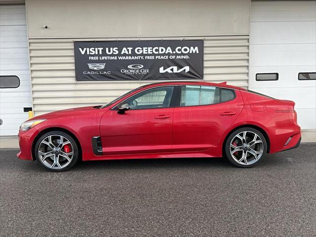 used 2018 Kia Stinger car, priced at $27,550