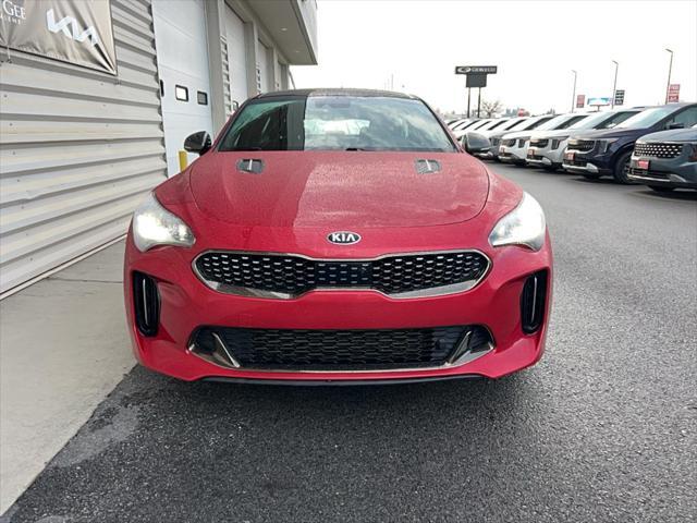 used 2018 Kia Stinger car, priced at $27,550