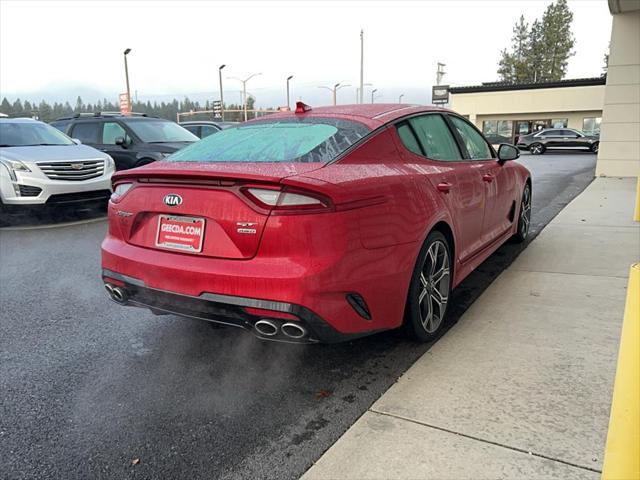 used 2018 Kia Stinger car, priced at $27,550