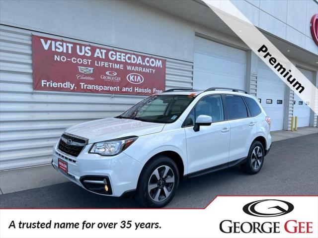 used 2018 Subaru Forester car, priced at $23,993