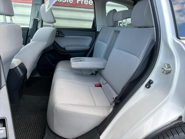 used 2018 Subaru Forester car, priced at $24,292