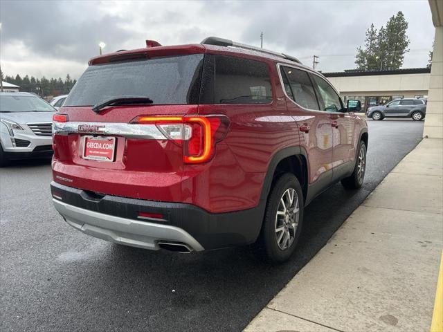 used 2023 GMC Acadia car, priced at $26,991